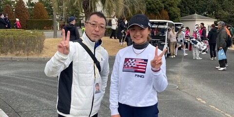 秦あかり選手が2月3日 グランディ浜名湖で開催されたTWGTに参戦