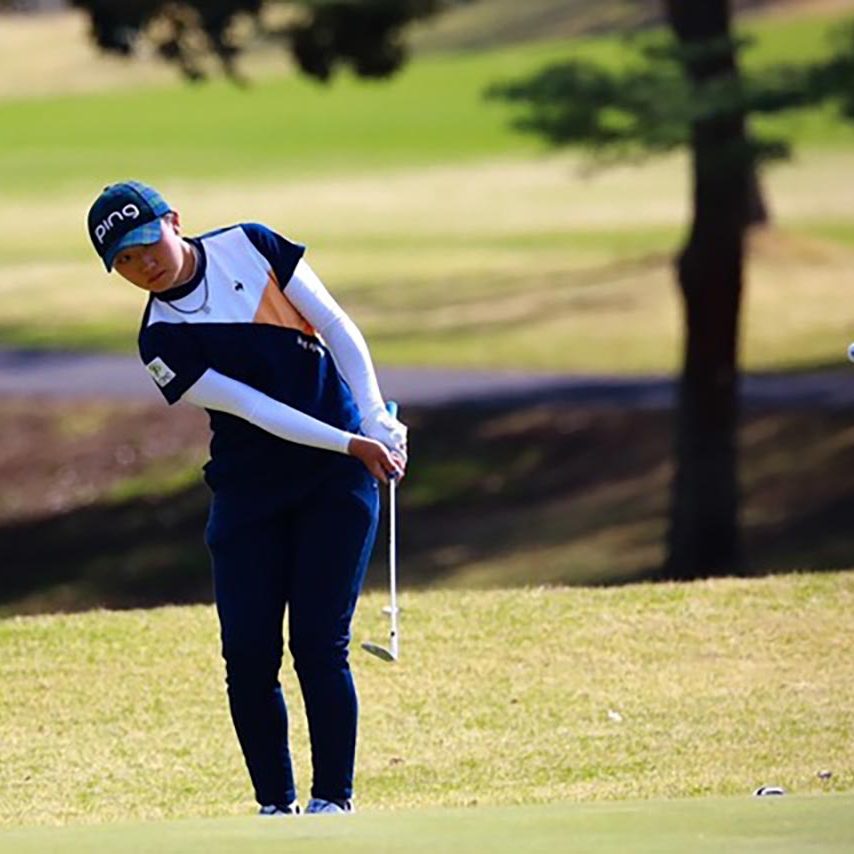 女子プロゴルフ｜秦あかり選手がプロテスト１次リーグを見事突破しました！
